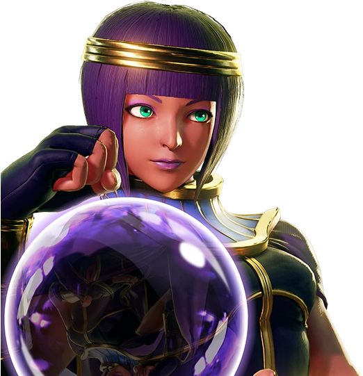 Menat Doesn't Scream Chun Li And Street Fighter 5 Came - Street Fighter 5 Menat Png (659x543)