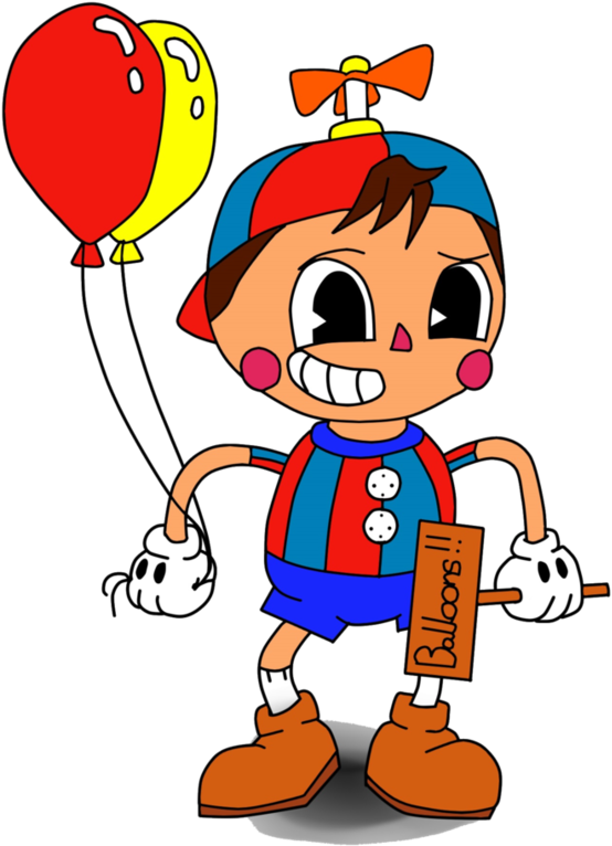Cartoon Balloon Boy By Y-mmdere - Cartoon (859x929)