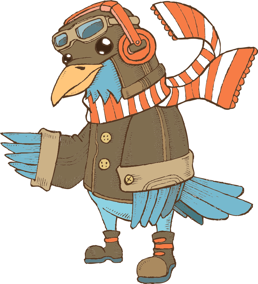 Vector Eagle Pilots - 9"brid Decal Sticker For Case Car Laptop Phone Bumper (824x909)