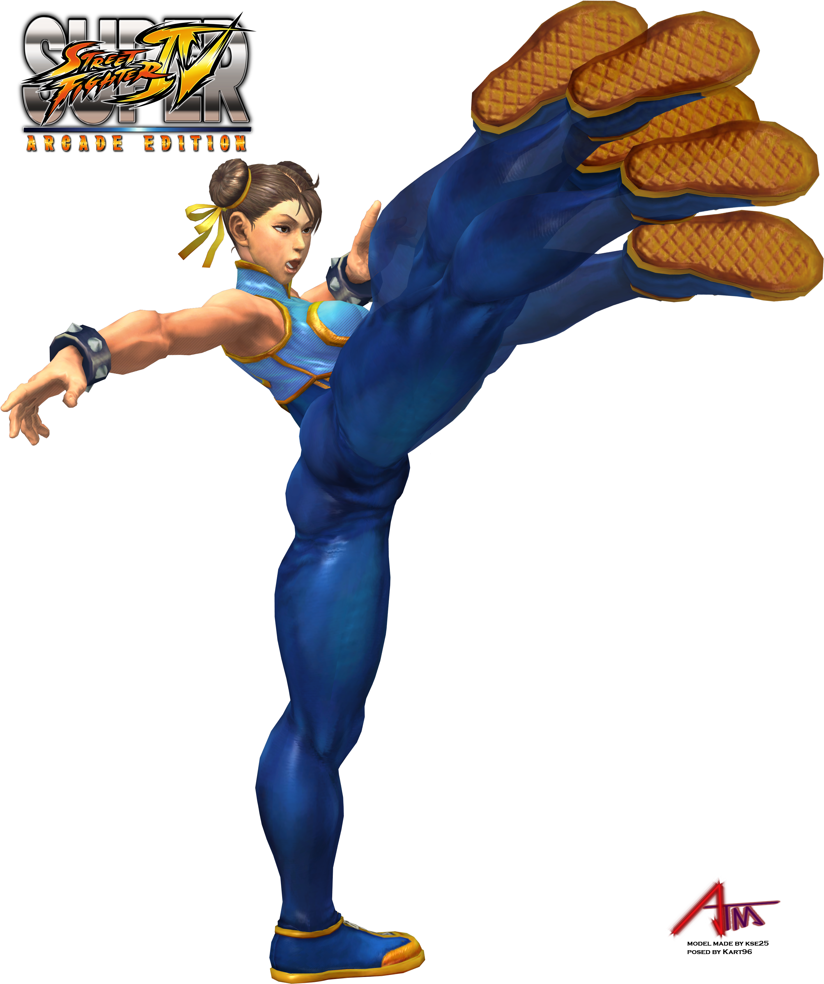 Super Street Fighter Iv (2898x3451)