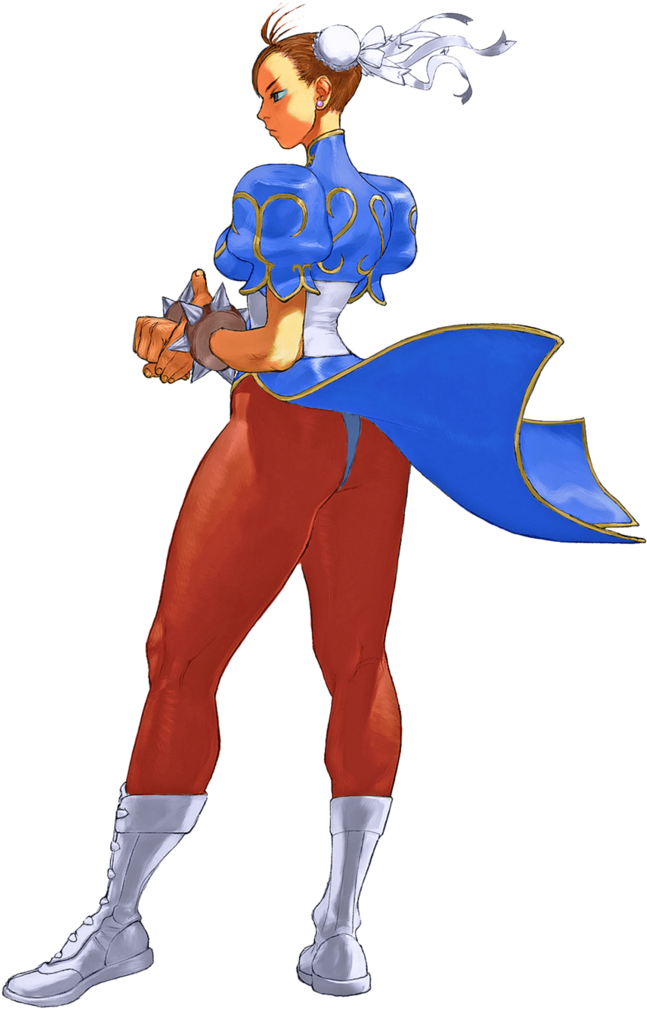 Street Fighter Iii 3rd Strike Chun-li By Hes6789 - Street Fighter 3 Third Strike Ibuki (774x1032)