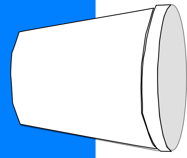 White Cup Svg Clip Arts 600 X 508 Px - Clip Art (600x508)