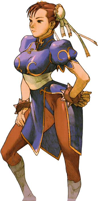 Chun Li Street Fighter (500x716)