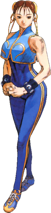 Chun-li As Seen In Street Fighter Alpha - Chun Li (270x800)
