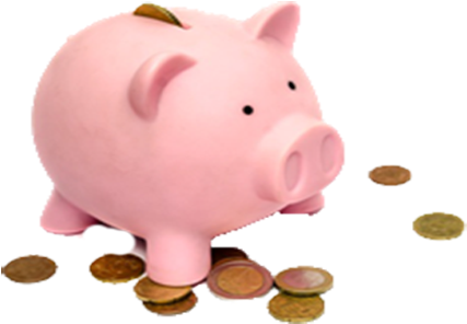 Piggy Bank Coin Investment Saving - Salaries: Questions And Answers (668x500)