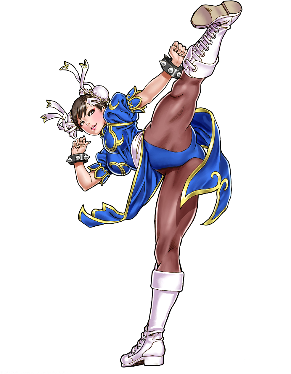 Street Fighter Bishoujo Chun-li By Hes6789 - Street Fighter Chun Li Bishoujo (1008x1320)