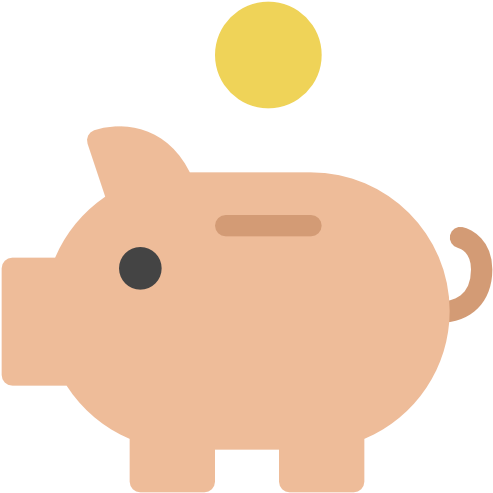 Piggy Bank Icon - Salvadanaio Icon (570x570)