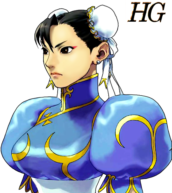 Trying Something Out For Our Cvs3 Lifebars And New - Chun Li (590x660)