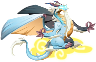 Pure Dragon New 3i - Dragon City Cruzamento Do Lendario (400x351)