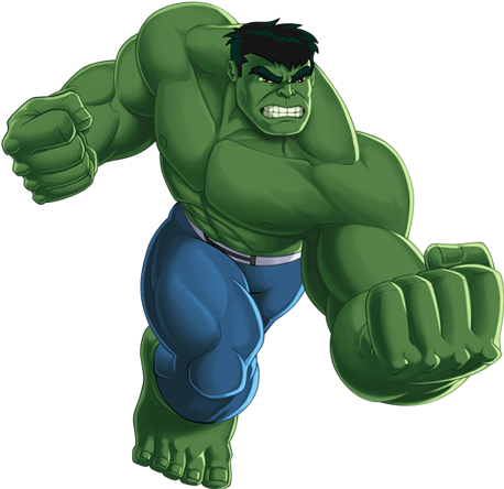 Hulk Fist Clip Art - Hulk Los Agentes De Smash (474x456)