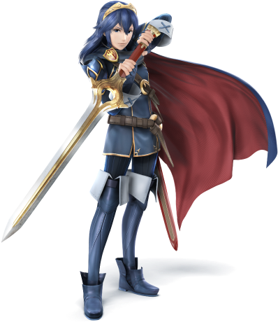 After Spending Much Of The Season Unravelling The Mystery - Super Smash Bros Lucina Png (500x500)