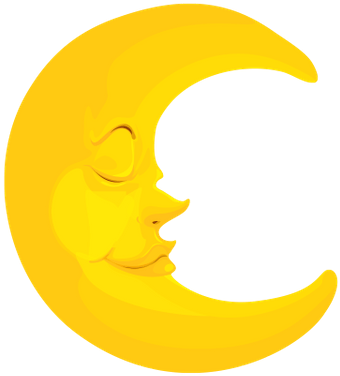 Moon Crescent Clipart - Moon Clipart (400x400)