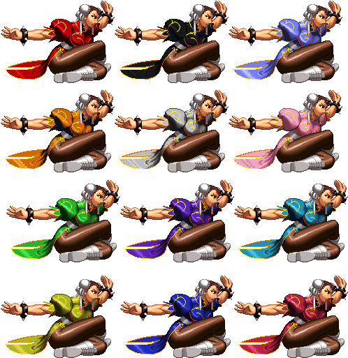 Sf3 Chun-li By P3ncils On Deviantart - Chun Li Kof Xiii (512x512)