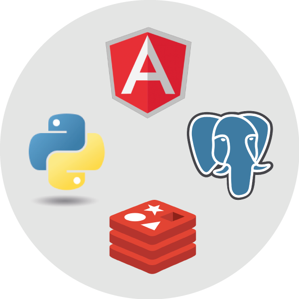 Postgresql Python Sqlalchemy Django Computer Software - Emblem (1094x1091)