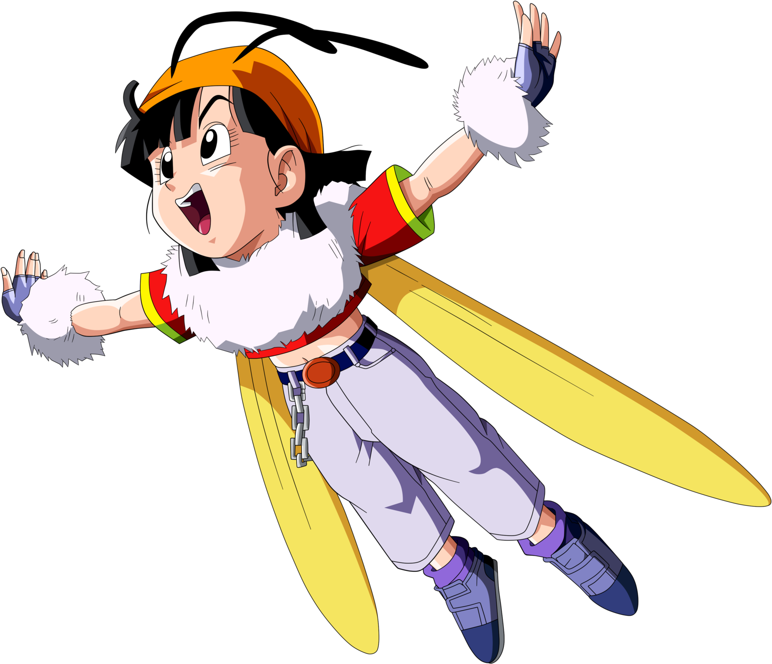 Dragon Ball Z Gt Images Pan Hd Wallpaper And Background - Pan Dragon Ball Gt (1600x1371)