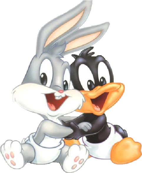 Cartoon Bunny Rabbits Clip Art Images - Happy Birthday Cartoon Funny (600x600)