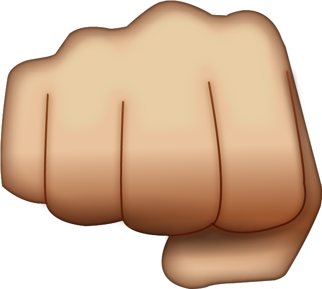 Pictures Of Fist - Fist Emoji (640x640)