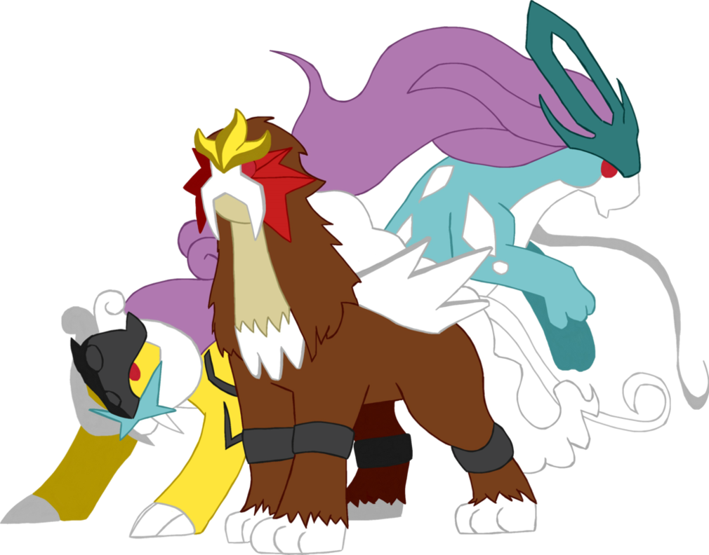 Legendary Beasts By Dragon-flash - Salamence (1010x792)