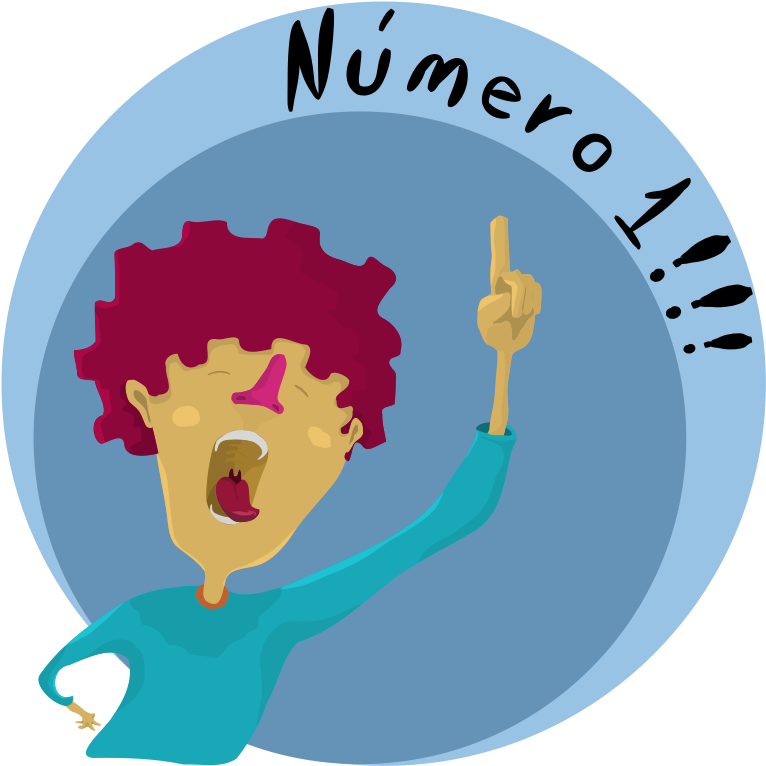 Numero 1 555px - Color Image (800x800)