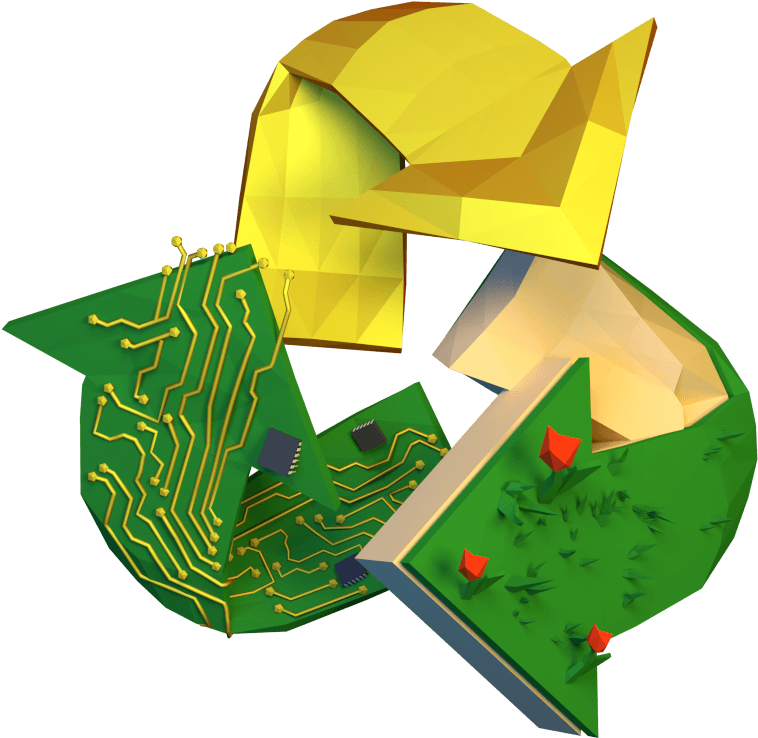 Prosar Illustration Recycle - Recycling (1920x1080)