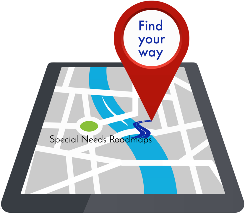 The Ontario Special Needs Roadmap Is The Culmination - Gps Tracking Icon (1000x843)