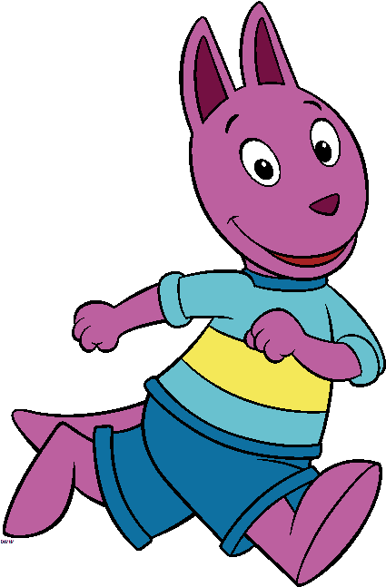 Pin June Pictures Clip Art - Backyardigan Austin (439x652)