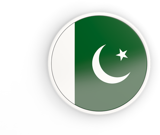 Illustration Of Flag Of Pakistan - Pakistan Tehreek Insaf Flag (640x480)