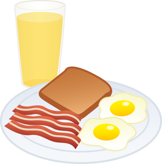 Breakfast Eggs Clipart Clipart Panda Free Clipart Images - Fried Egg (544x550)