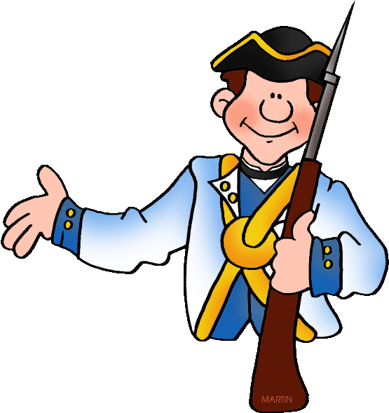 Colonial Clip Art - French And Indian War Gif (588x625)