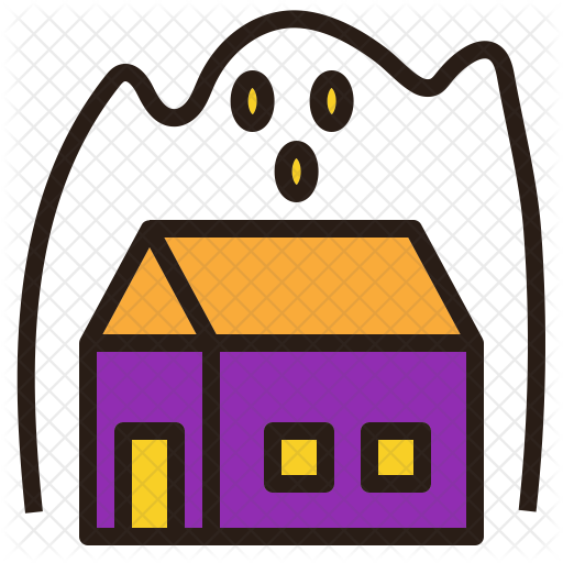 Haunted House Icon - Haunted House Icon (512x512)