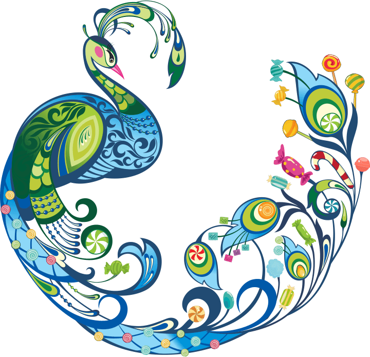 Animation Peafowl Art Bed And Breakfast Clip Art - Peacock Animation Png (720x695)