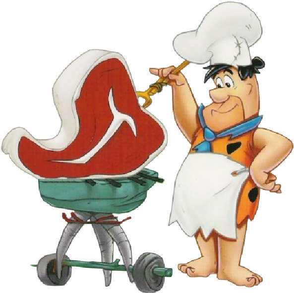 Flintstones Baby Cartoon Clip Art Images - Gif Animate Buona Cena (600x600)