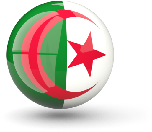 Illustration Of Flag Of Algeria - Algeria (640x480)