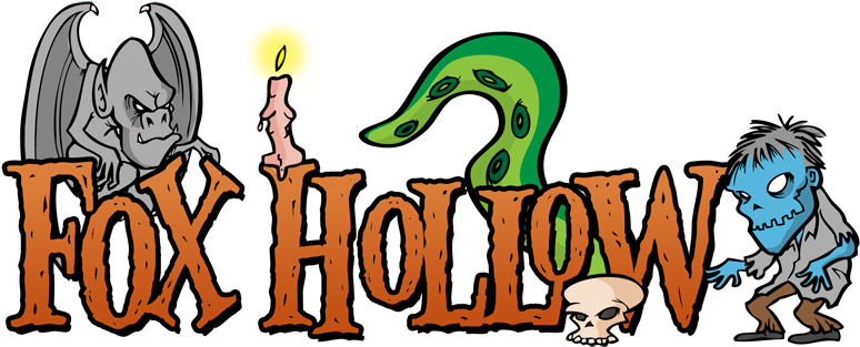 A Haunted Halloween Yard In Sunnyvale, California - Cartoon (800x330)