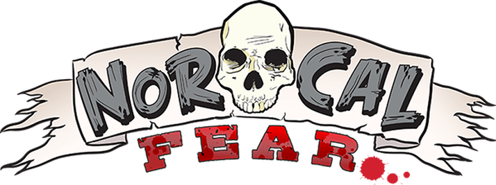 Norcal Fear Is Back For 2016 With An All New Haunted - Skull (714x267)