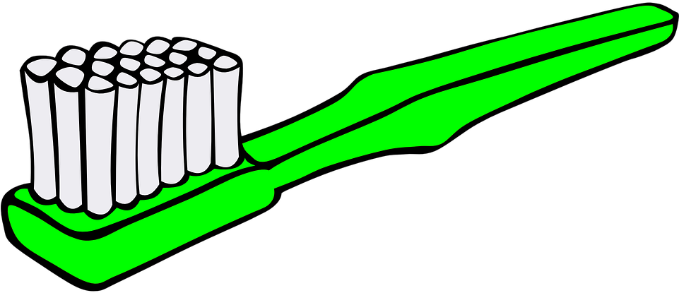 Toothbrush Clipart - Toothbrush Clipart (960x480)
