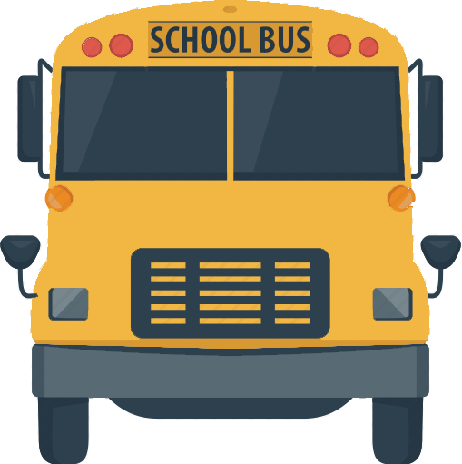 Select The Type Of Organization School Bus - School Bus Icon (509x511)