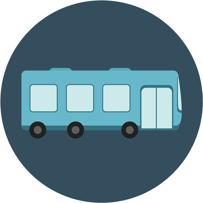 Icon Public Transport Png (761x761)