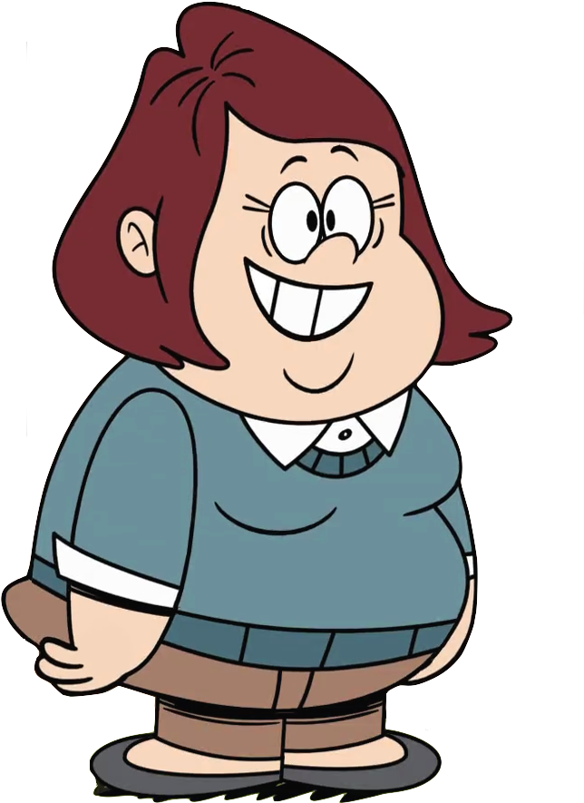 Unnamed Woman - Loud House Unnamed Brunette Women (717x963)