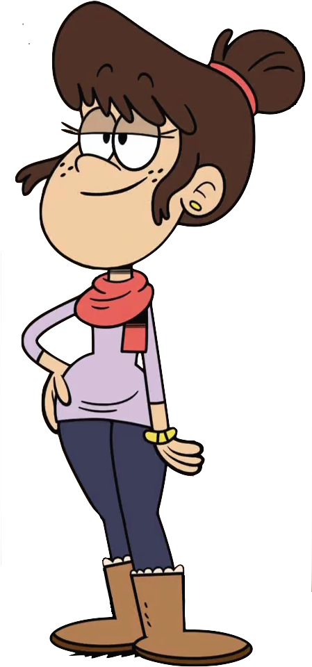 Unnamed Brunette Woman - Loud House Unnamed Brunette Woman (448x986)