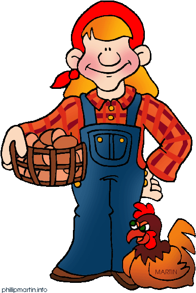 Free Farm Woman Cliparts, Download Free Clip Art, Free - Female Farmer Clip Art (404x648)
