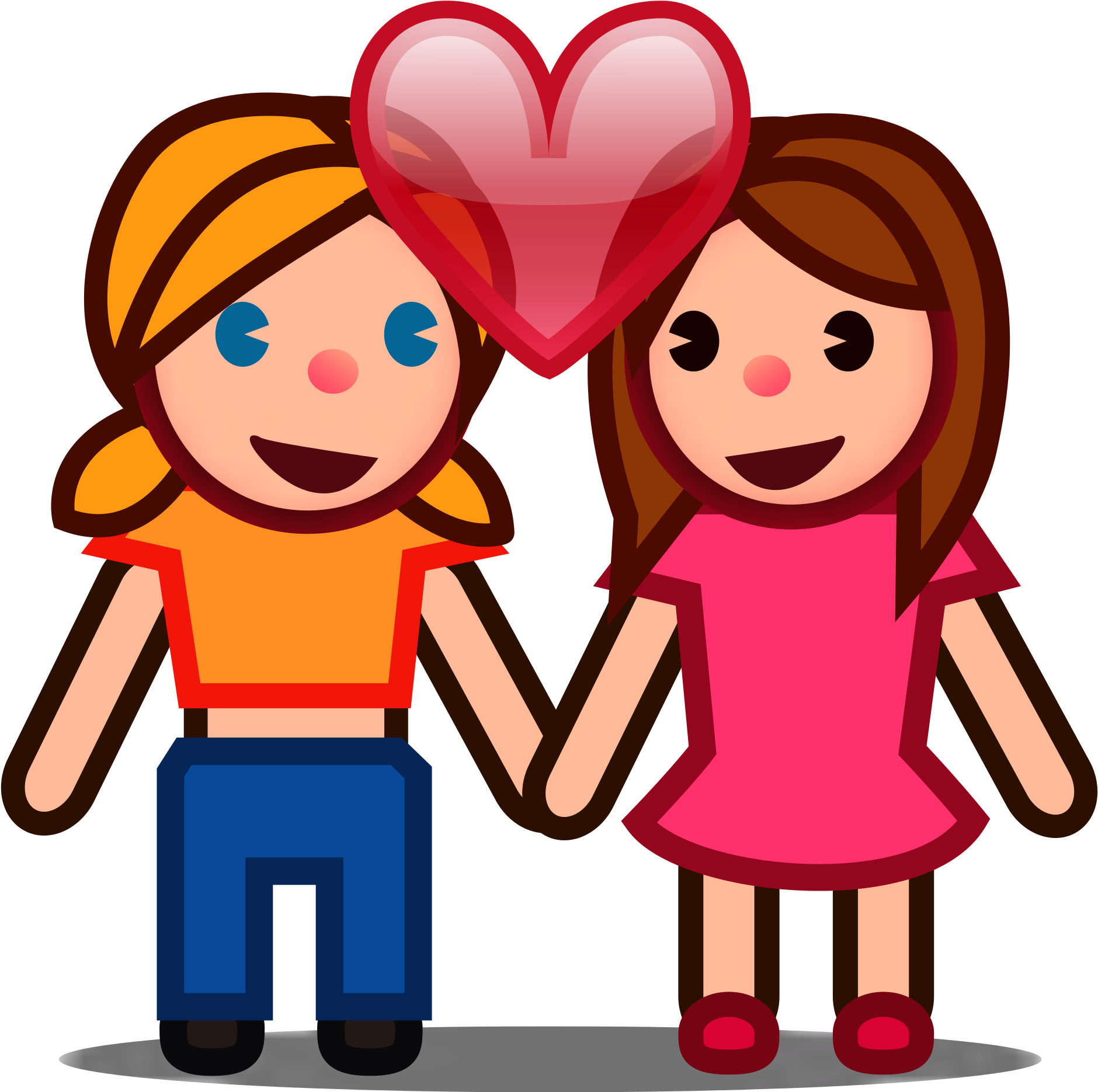 Love Clipart Love At First Sight - Chaha To Bahut Lyrics (2000x2000)