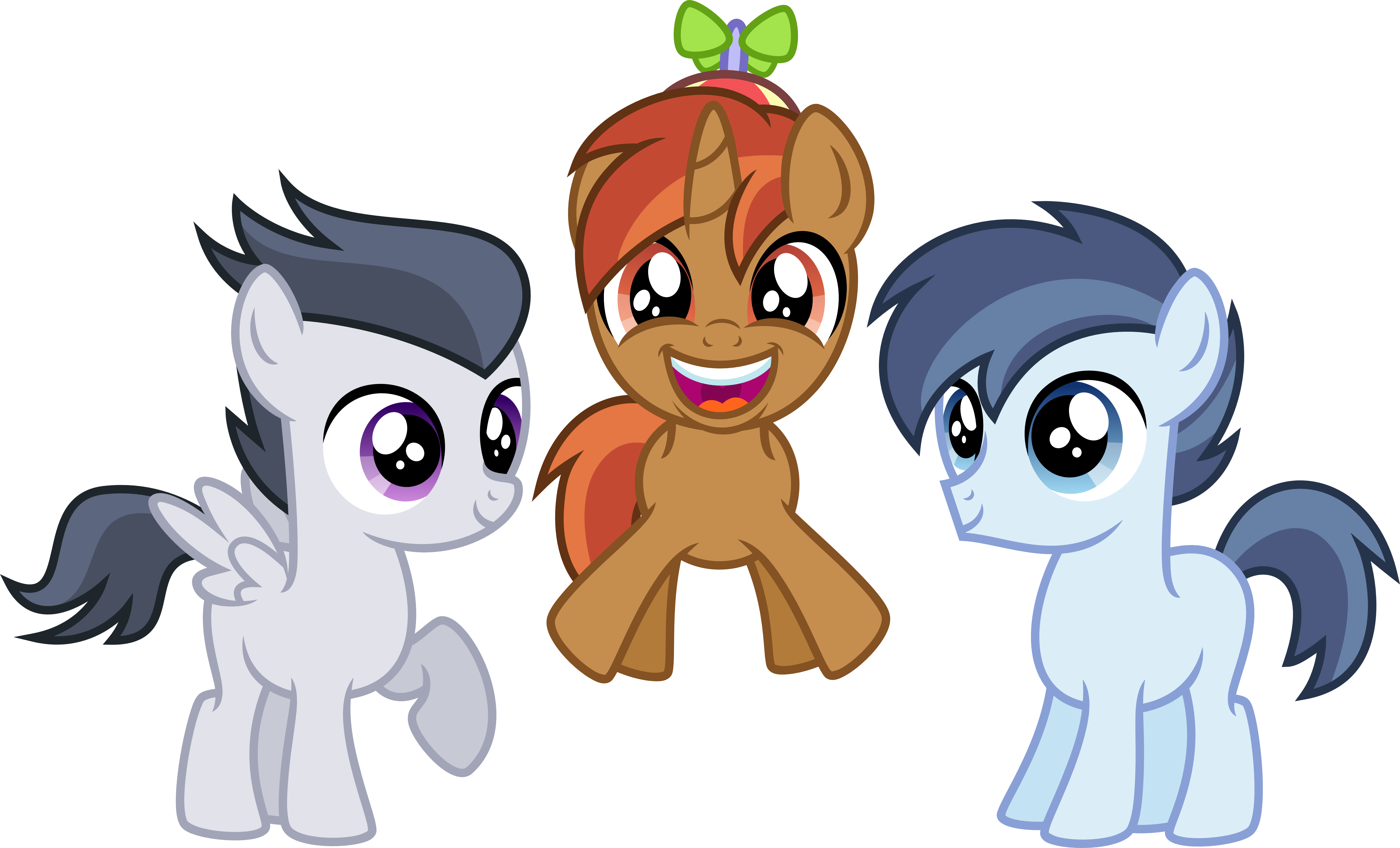 Agc Cutie Mark Crusaders By Osipush - Rumble Mlp Cutie Mark (6797x4118)