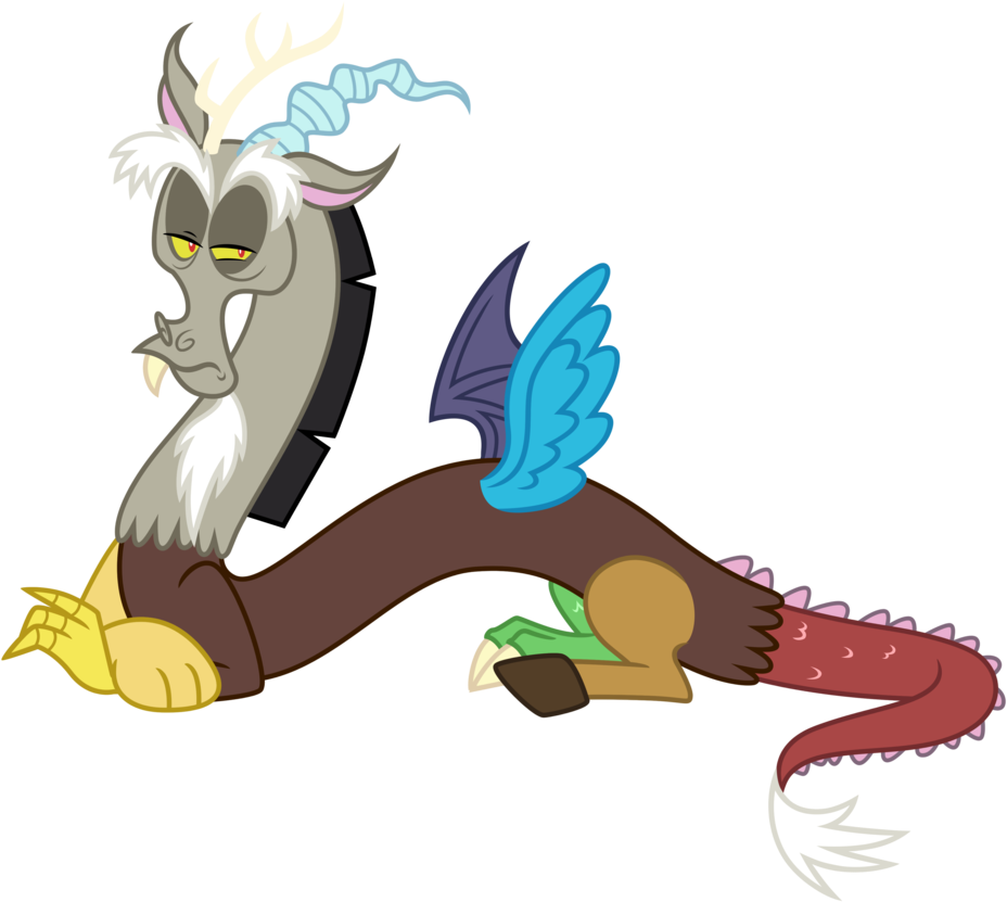 Discord 53 By Estories - Mlp Discord Vector (1024x862)