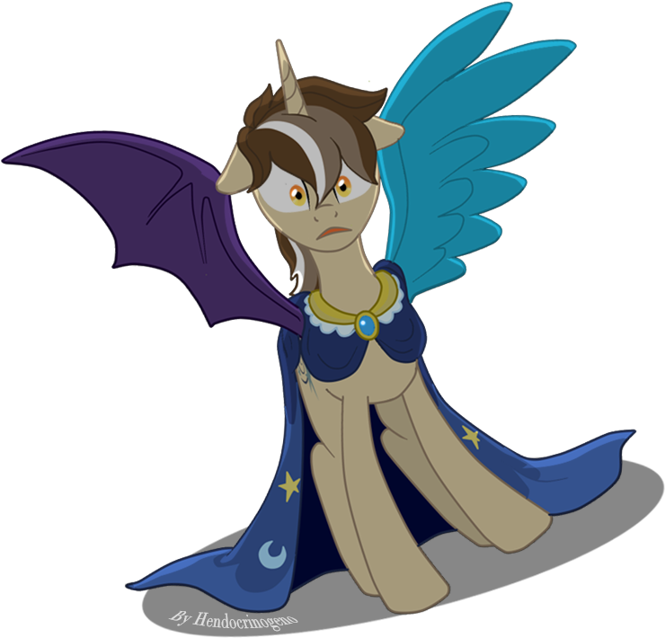 My Little Pony Star Sw - Star Swirl The Bearded Is Discord (787x740)