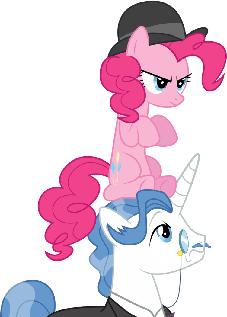 Fancy Pants New Hat By Thediscorded On Deviantart Rh - Fancy Pants Rainbow Power Pony (755x1057)