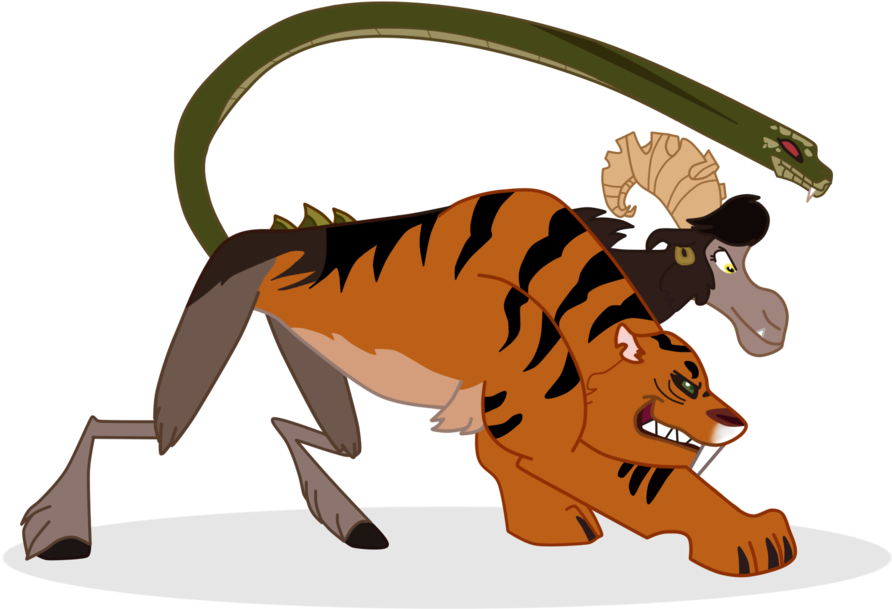 My Little Pony Creature Vector - My Little Pony Ceine Chimer (1024x768)