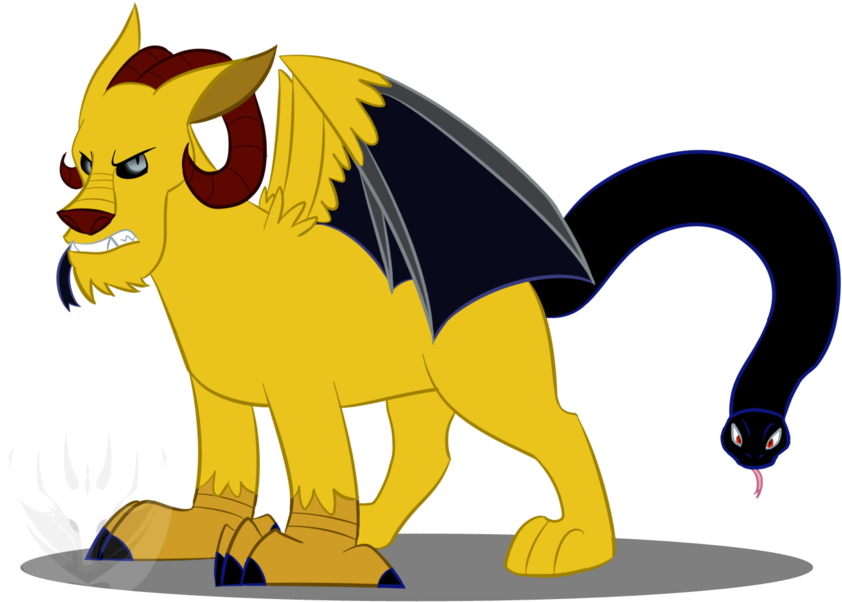 Image - My Little Pony Mythical Creatures (900x642)