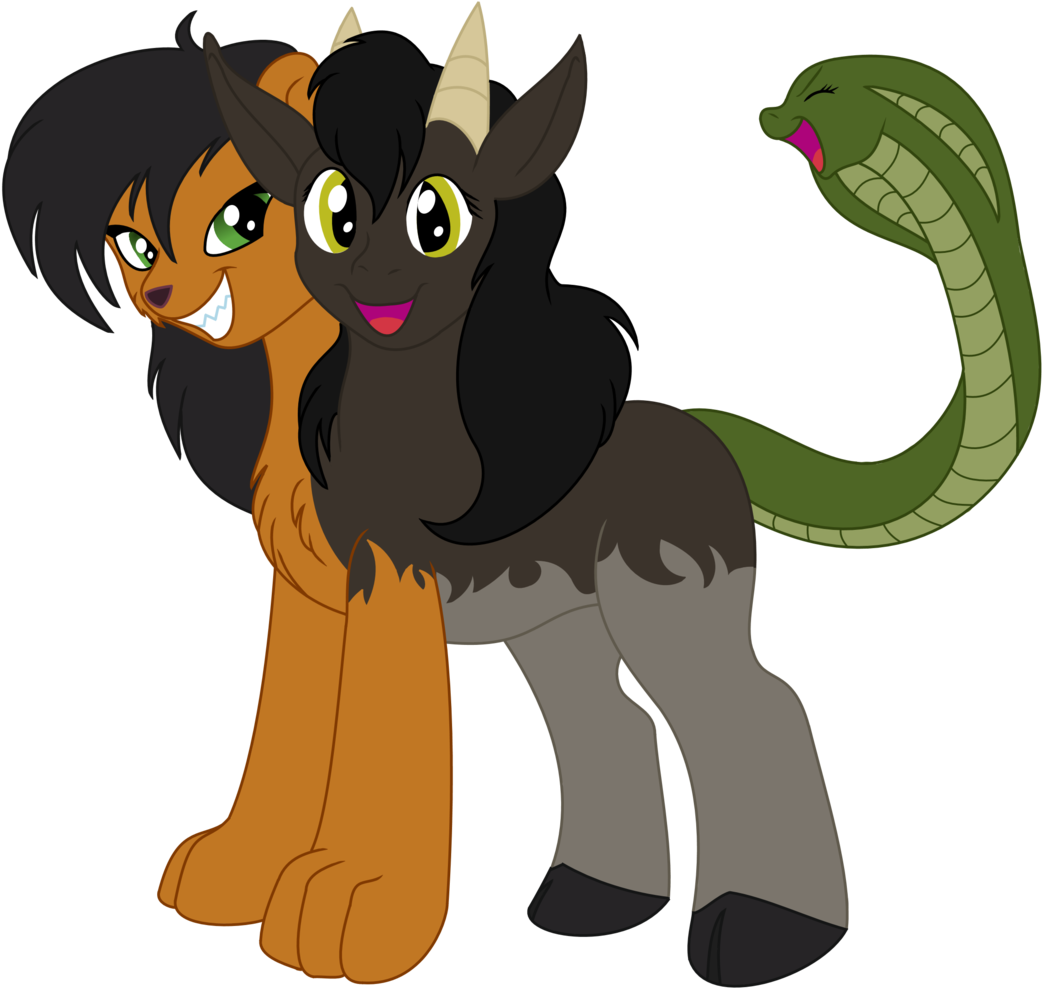 Chimera, Chimera Pony, Conjoined, Conjoined Twins, - Apple Bloom (1094x1024)