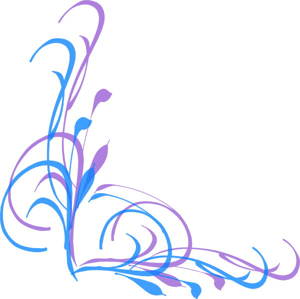 Swirls Clipart Free (600x599)